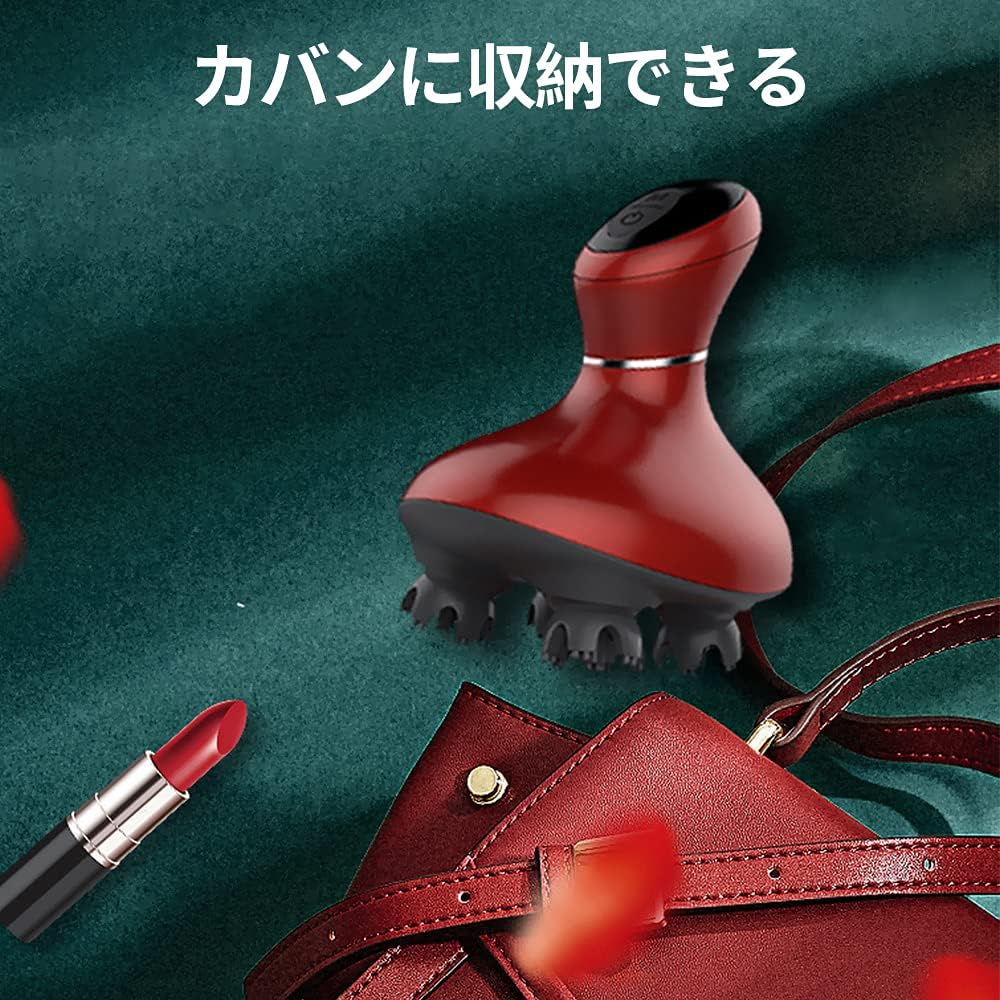 Amazon.co.jp: Youmay電動ブラシレッド版 防水 USB充電式 2段階